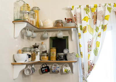 El cambio de look de la cocina de Gabriela