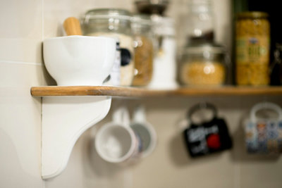El cambio de look de la cocina de Gabriela