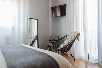 El dormitorio renovado de Laura