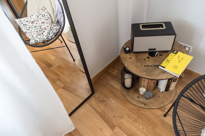 El dormitorio renovado de Laura