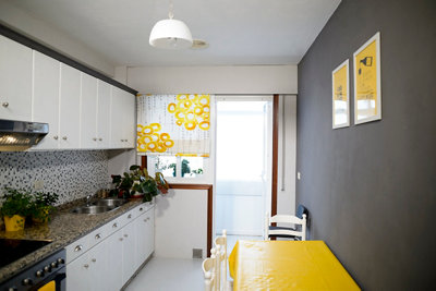El lavado de cara de la cocina de Pilar
