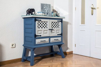 El mueble castellano de Vanesa