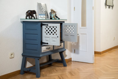 El mueble castellano de Vanesa