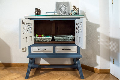 El mueble castellano de Vanesa