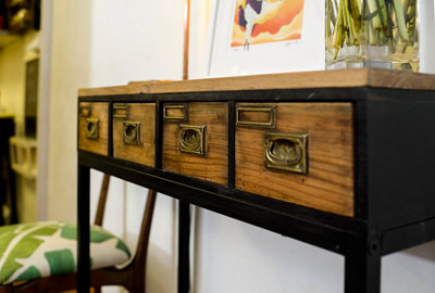 El mueble de salón de M Ángeles