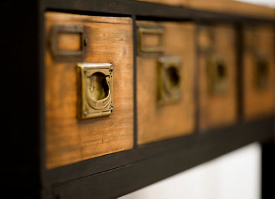 El mueble de salón de M Ángeles