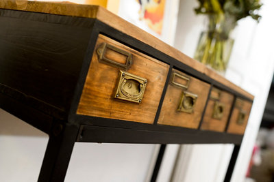 El mueble de salón de M Ángeles