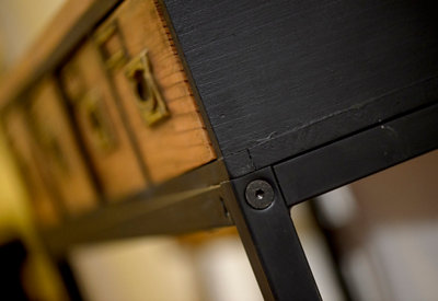 El mueble de salón de M Ángeles
