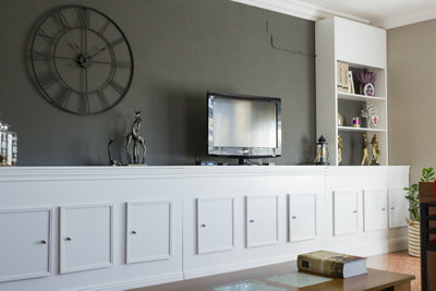 El mueble DIY del salón de Sara