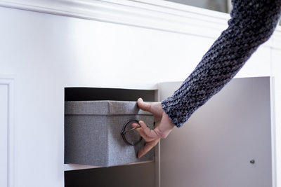 El mueble DIY del salón de Sara