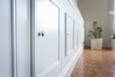 El mueble DIY del salón de Sara