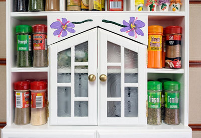 El mueble especiero de José