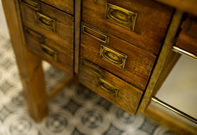 El mueble para lavabo de Juan Carlos