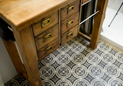 El mueble para lavabo de Juan Carlos