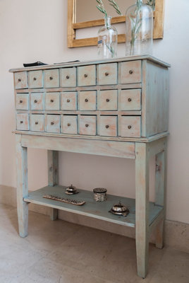 El mueble recibidor de Leticia