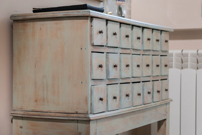El mueble recibidor de Leticia