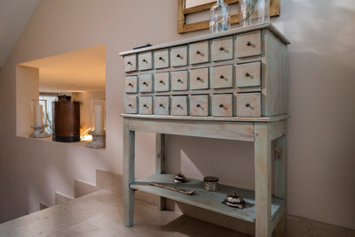 El mueble recibidor de Leticia