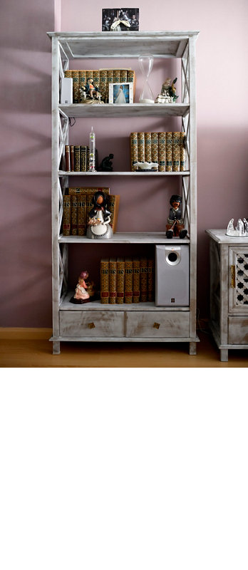 Cómo pintar un mueble vintage · LEROY MERLIN
