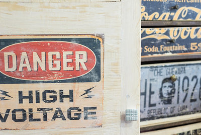 El original mueble vintage de Vicente