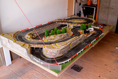 El Scalextric de Víctor