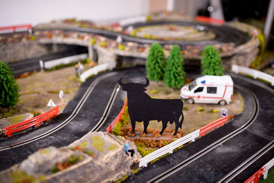 El Scalextric de Víctor