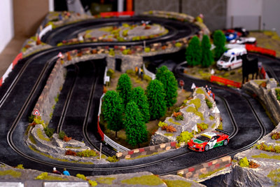 scalextric tren