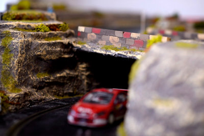 El Scalextric de Víctor