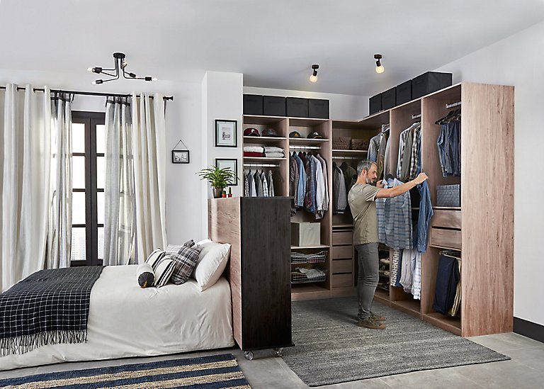 ideas para decorar vestidores modernos