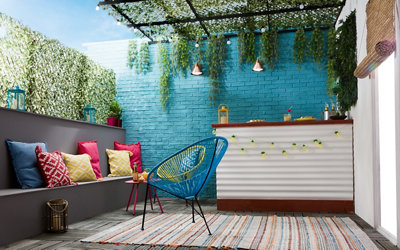 Una barra en tu terraza · LEROY MERLIN