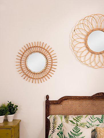 decora con espejos para ganar luz y