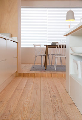Suelos laminados prácticos y económicos