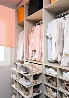 Ideas para decorar vestidores modernos