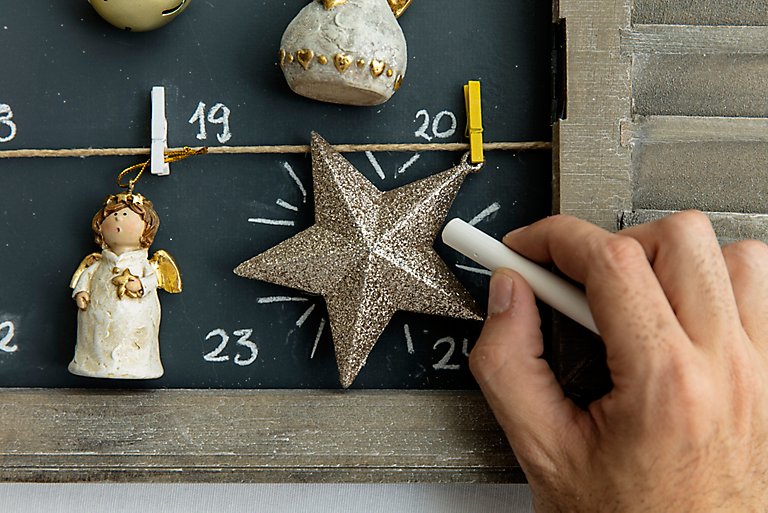 Haz Tu Propio Calendario De Adviento Leroy Merlin calendario adviento madera leroy merlin