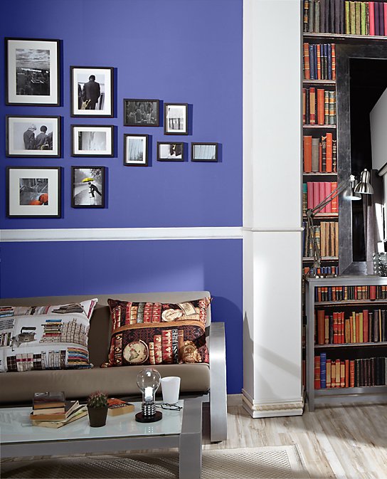 Ideas De Pinturas Modernas Para Salones Leroy Merlin