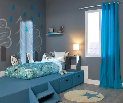Ideas de mesitas de noche originales para habitaciones infantiles