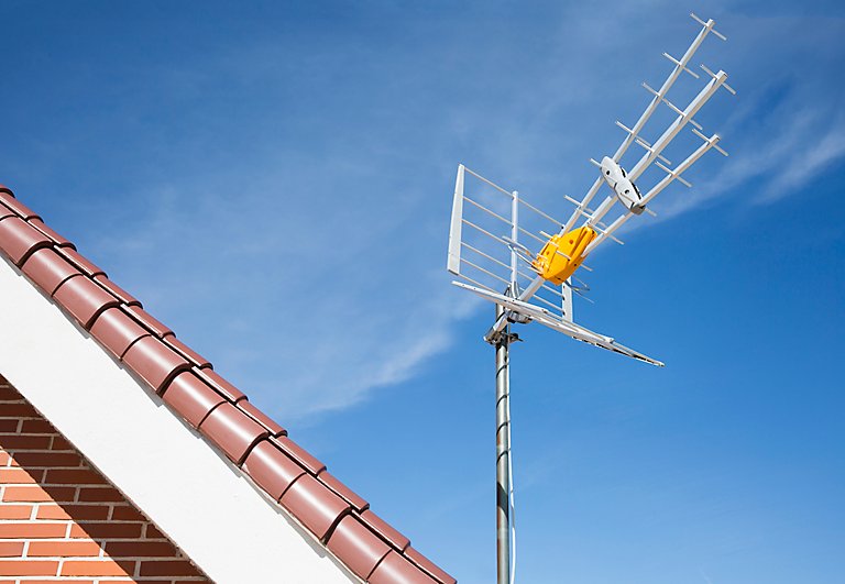 Instalacion De Antena Tv O Parabolica Leroy Merlin