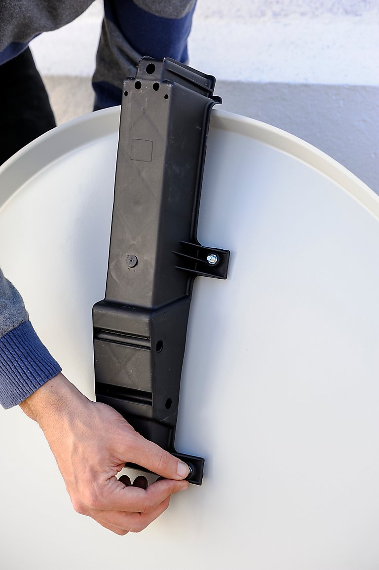 How to install a satellite dish