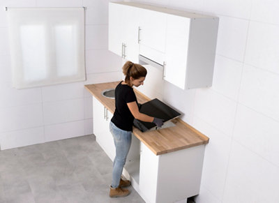 Instalar una placa de cocina y un horno · LEROY MERLIN