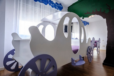 La cama tirada por caballos de Igor