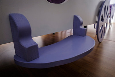 La cama tirada por caballos de Igor
