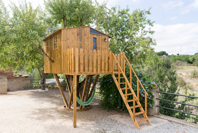 La casa del árbol de Simón