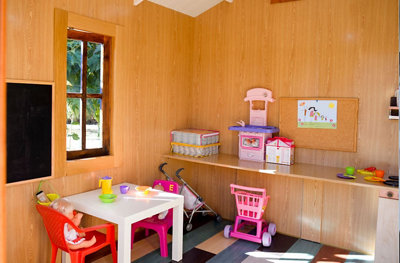 La caseta para niños de Jose