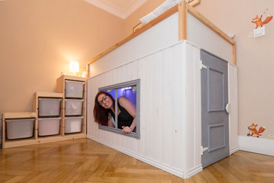 La casita infantil de Nelda
