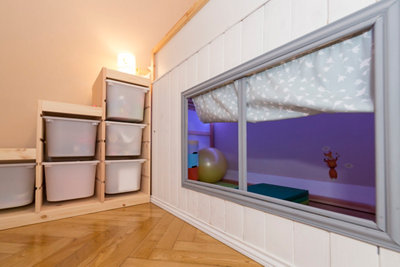 La casita infantil de Nelda