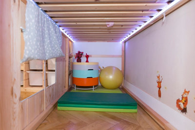La casita infantil de Nelda