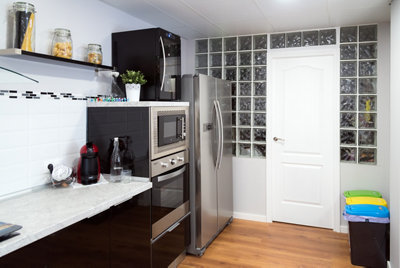La cocina con isla de Francisco