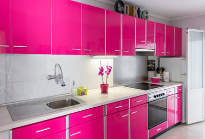 La cocina renovada de Mercedes