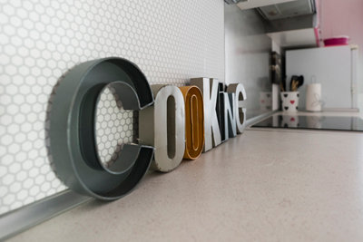 La cocina renovada de Mercedes