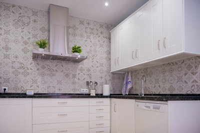 La cocina vintage de Javier