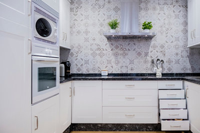 La cocina vintage de Javier